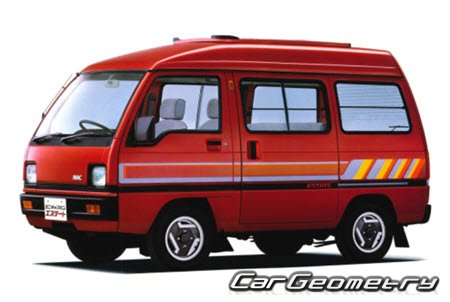   Mitsubishi Minicab 1984-1990,     1984-1990