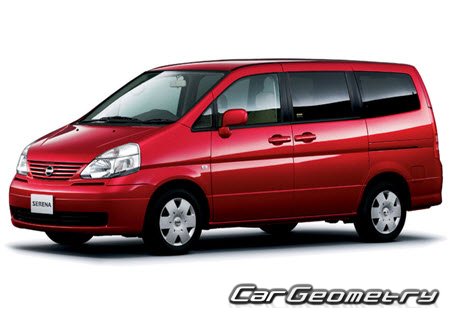   Nissan Serena (C24) 19992005,     (C24) 19992005