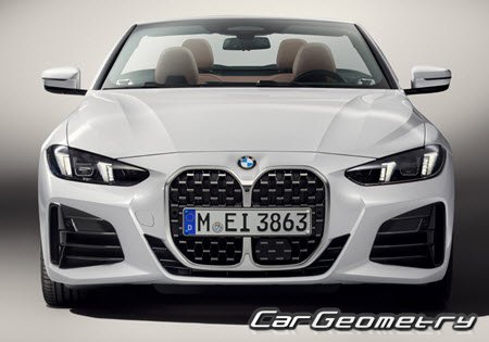    4 Series Cabrio,   BMW G23 