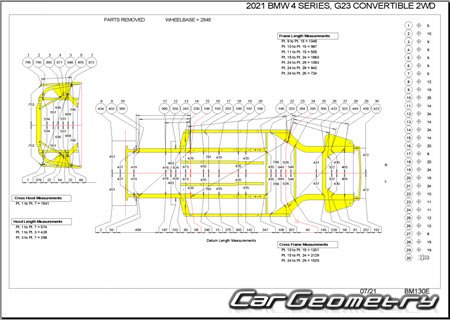   BMW 4 Series (G23) Cabrio 2021-2027