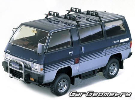   Mitsubishi Delica 1982-1986,     1982-1986