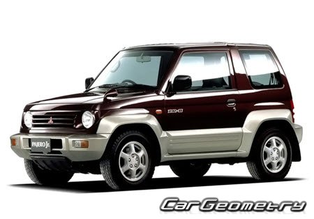   Mitsubishi Pajero Junior 1994-1998,   Mitsubishi Pajero Mini 1994-1998