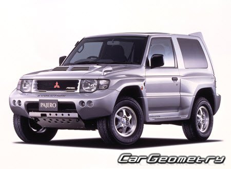   Mitsubishi Pajero Evolution (V55W) 19971999,     