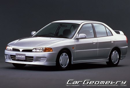   Mitsubishi Lancer & Mirage 1995-2000,       1995-2000