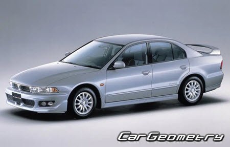   Mitsubishi Aspire & Galant (EA# EC#) 1996-2003,     &  1996-2003