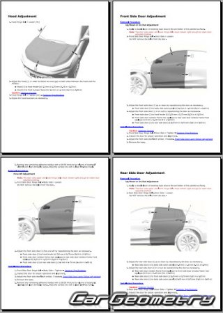   Buick Envista  2024 Body Repair Manuals