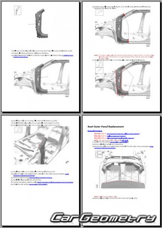   Buick Envista  2024 Body Repair Manuals