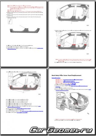   Buick Envista  2024 Body Repair Manuals