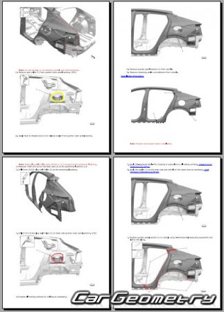   Buick Envista  2024 Body Repair Manuals