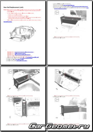    Cadillac Lyriq 2023-2030 Body Repair Manuals