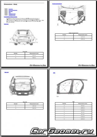    Cadillac Lyriq 2023-2030 Body Repair Manuals