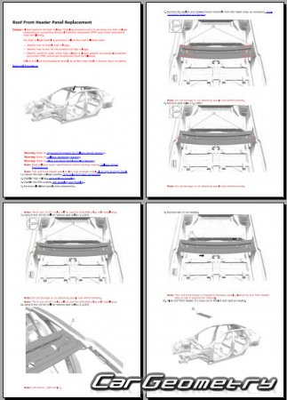    Cadillac Lyriq 2023-2030 Body Repair Manuals