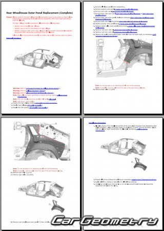    Cadillac Lyriq 2023-2030 Body Repair Manuals