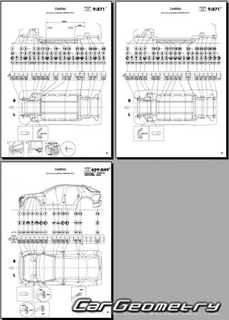    Cadillac Lyriq 2023-2030 Body Repair Manuals