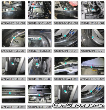    Cadillac Lyriq 2023-2030 Body Repair Manuals