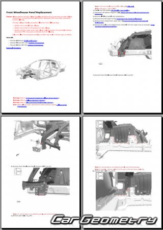    Cadillac Lyriq 2023-2030 Body Repair Manuals