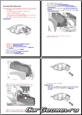    Cadillac Lyriq 2023-2030 Body Repair Manuals