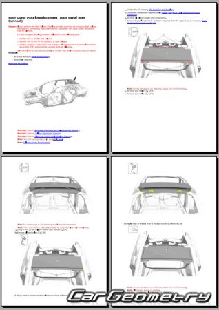    Cadillac Lyriq 2023-2030 Body Repair Manuals