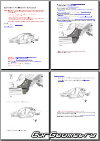    Cadillac Lyriq 2023-2030 Body Repair Manuals