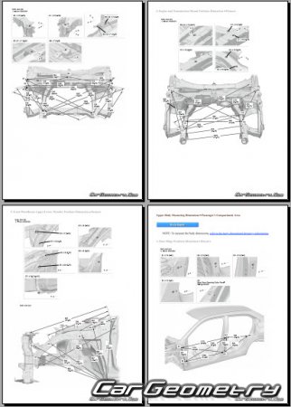   Honda e:Ny1 (RS) 2023-2030 Body dimensions