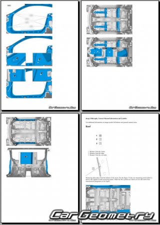   Polestar 1 2020-2024 Body dimensions