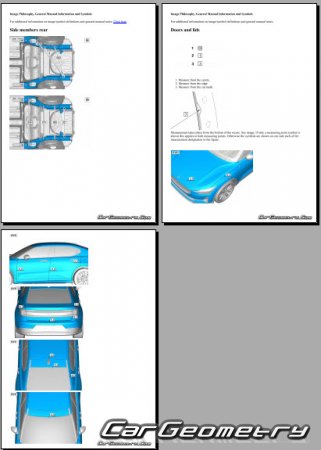   Polestar 2 2021-2027 Body dimensions