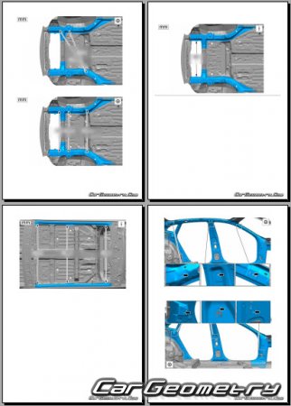   Polestar 4 2023-2030 Body dimensions