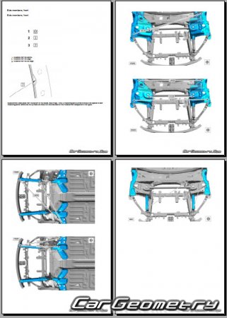   Polestar 4 2023-2030 Body dimensions