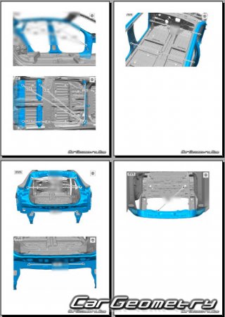   Polestar 4 2023-2030 Body dimensions