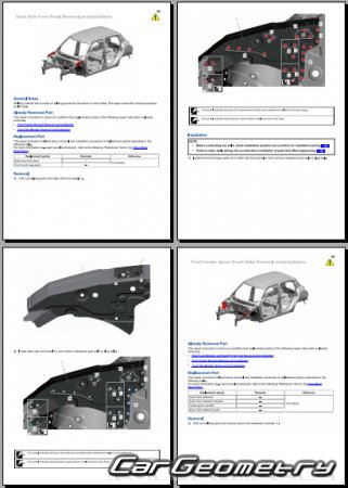   Suzuki Swift Hybrid  2024 Body Repair Manual