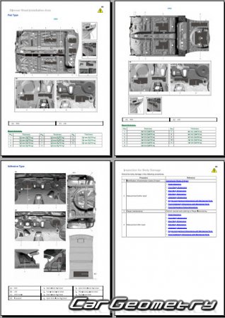   Suzuki Swift Hybrid  2024 Body Repair Manual