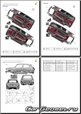   Suzuki Swift Hybrid  2024 Body Repair Manual