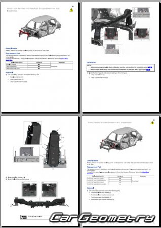   Suzuki Swift Hybrid  2024 Body Repair Manual