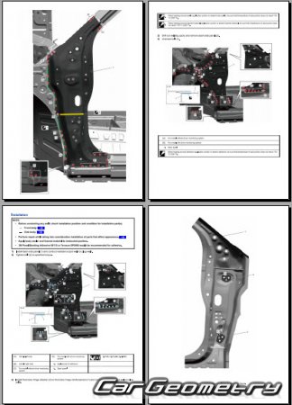   Suzuki Swift Hybrid  2024 Body Repair Manual