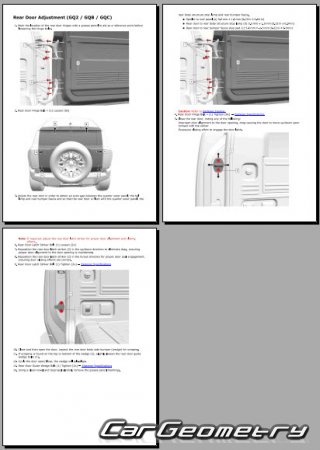 GMC Hummer EV 2022-2027 Body dimensions