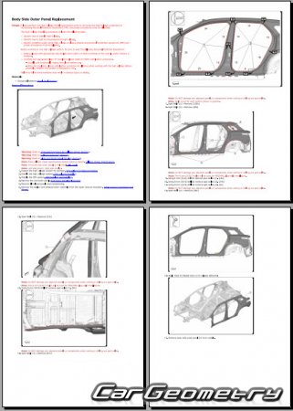   Chevrolet Blazer EV 20242030 Body Repair Manual