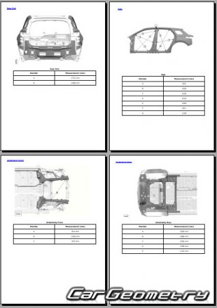   Chevrolet Blazer EV 20242030 Body Repair Manual