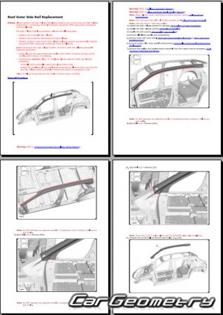   Chevrolet Blazer EV 20242030 Body Repair Manual