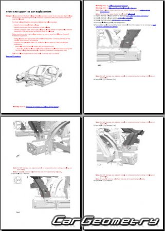   Chevrolet Blazer EV 20242030 Body Repair Manual