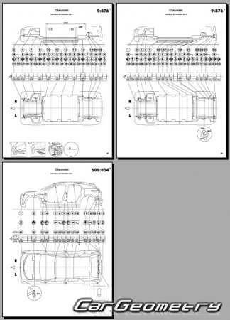   Chevrolet Blazer EV 20242030 Body Repair Manual