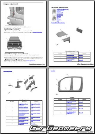   Chevrolet Colorado 2023-2032 Body dimensions