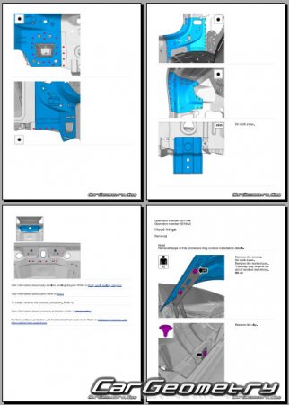   Volvo C40 (EC40) Recharge 2022-2028 Body dimensions