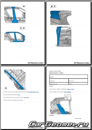   Volvo XC40 (EX40) Recharge 2020-2028 Body dimensions