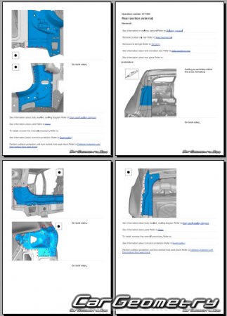   Volvo XC40 (EX40) Recharge 2020-2028 Body dimensions