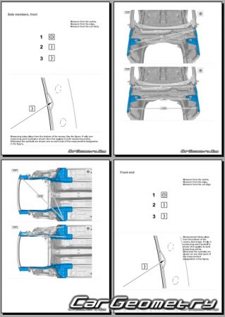   Volvo XC40 (EX40) Recharge 2020-2028 Body dimensions