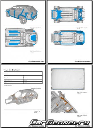   Volvo XC40 (EX40) Recharge 2020-2028 Body dimensions