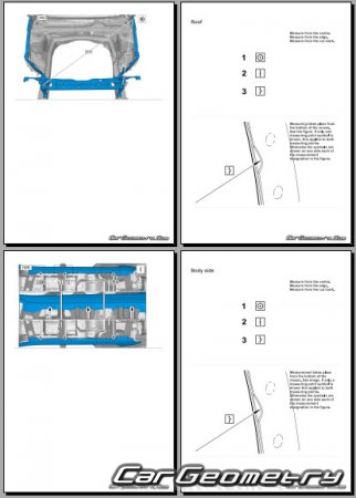   Volvo XC40 (EX40) Recharge 2020-2028 Body dimensions