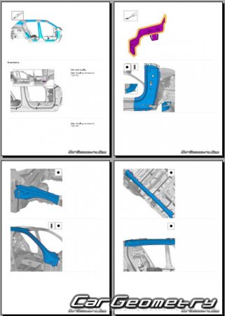   Volvo XC40 (EX40) Recharge 2020-2028 Body dimensions