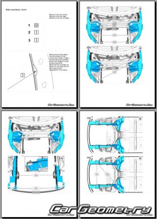   Volvo EX90 2024-2030 Body dimensions