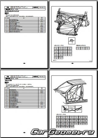 Toyota Corolla Axio Hybrid 2013-2015 (RH Japanese market) Body dimensions